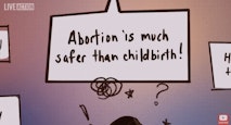 abortion safer childbirth prolife replies