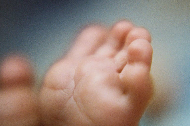Baby Feet Details - 35mm Film Scan Baby Feet Details – 35mm Film Scan