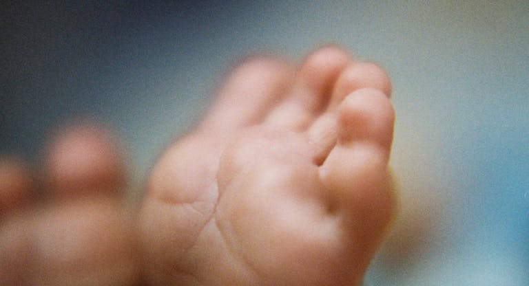 Baby Feet Details – 35mm Film Scan