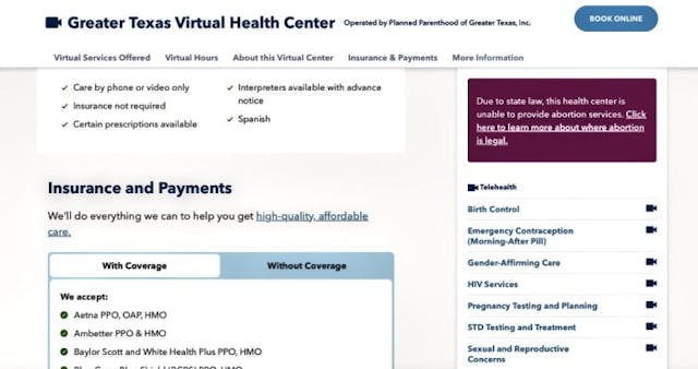 Planned Parenthood’s largest facility to close as more centers go virtual image