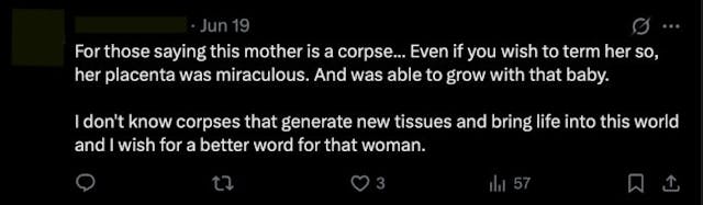 Adriana Smith’s baby has been born, but abortion apologists still want him to die image
