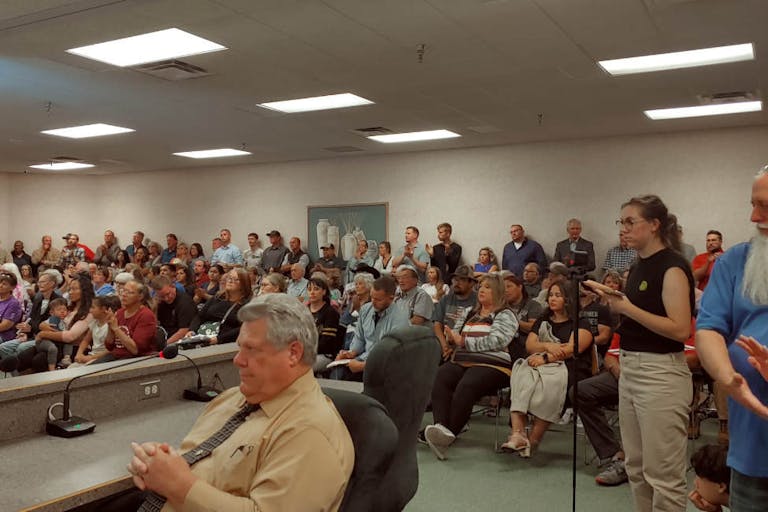 Clovis City council meeting – Mark Lee Dickson