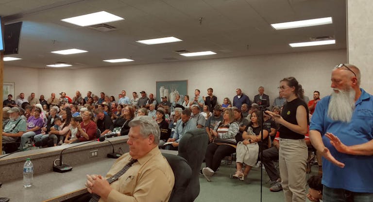 Clovis City council meeting – Mark Lee Dickson