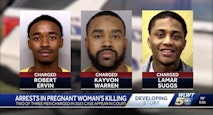 men charged killing pregnant woman WLWT
