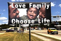 Family billboard black 2