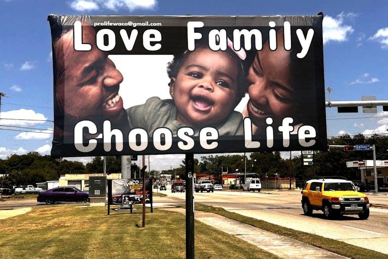 Family billboard black 2