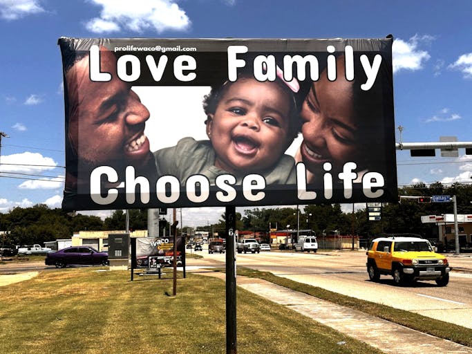 Family billboard black 2