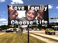 Family billboard black 2