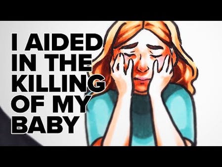 My Abortion Pill Story - Courtney - I Saw My Baby thumbnail