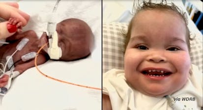 preemie baby Kingston