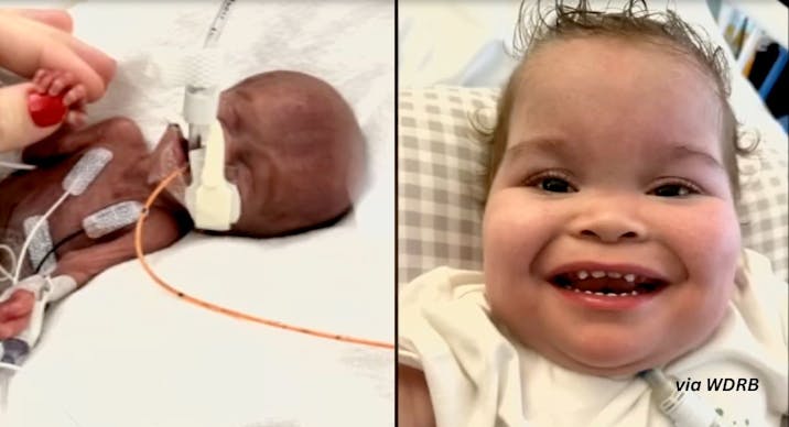 preemie baby Kingston