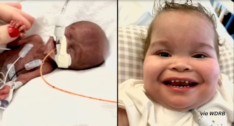 preemie baby Kingston