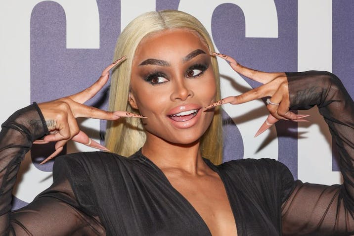 Photo: Blac Chyna (Getty Images) LOS ANGELES, CALIFORNIA - FEBRUARY 02: Blac Chyna attends the "Music Is Life" after party presented by Affinity Nightlife at Academy LA on February 02, 2025 in Los Angeles, California. (Photo by Paul Archuleta/Getty Images for Affinity Nightlife )