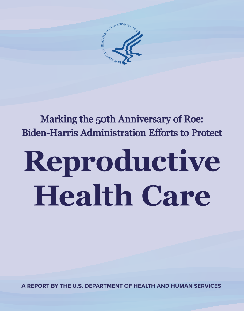 HHS which oversees FDA vows to protect abortion