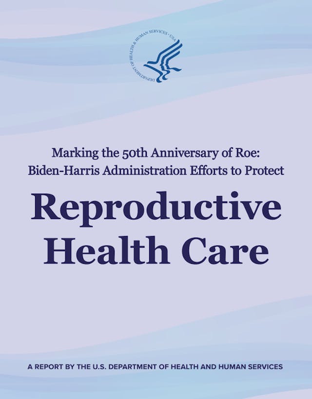 HHS which oversees FDA vows to protect abortion