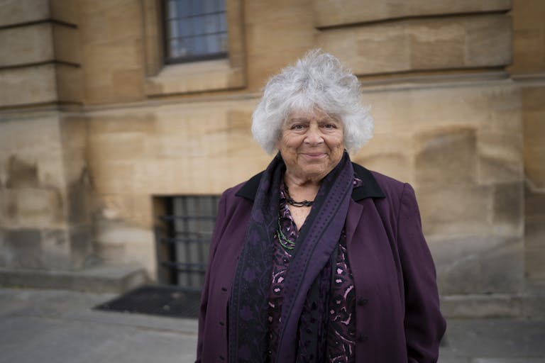 Photo: Getty Images Oxford Literary Festival 2025 (Miriam Margolyes)