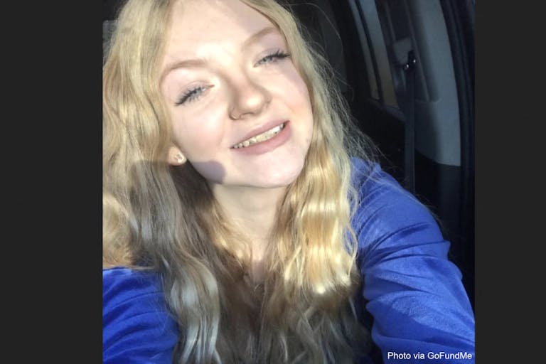 Katelynn Strate (Photo via GoFund Me) photo of Katelynn Strate from GoFundMe