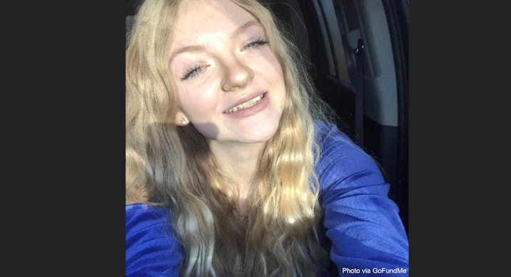 photo of Katelynn Strate from GoFundMe