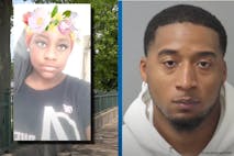 Screenshot: KSDK (Christina Curry/Marquise Quinn) man arrested teen murdered, Christina Curry, Marquise Quinn