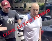 Santangelo clinic license expired