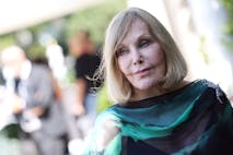 Photo: Vittorio Zunino Celotto/Getty Images VENICE, ITALY - SEPTEMBER 01: Kim Novak arrives at Hotel Excelsior during the 82nd Venice International Film Festival on September 01, 2025 in Venice, Italy. (Photo by Vittorio Zunino Celotto/Getty Images)
