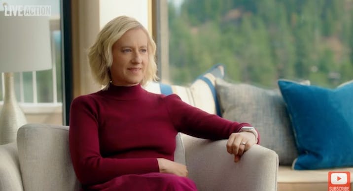 Dr. Catherine Pakaluk speaks to Live Action's Sami Parker.