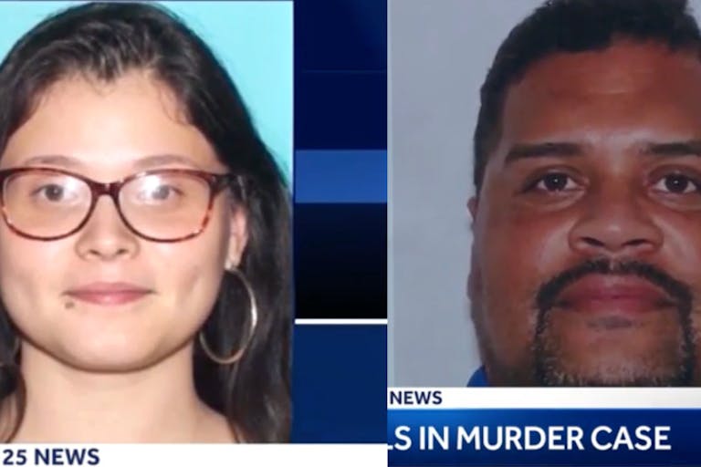 Tania Wise/Jose Soto-Escalera (Screenshot: WPBF) Murder victim/suspect