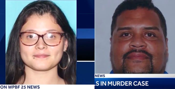 Murder victim/suspect