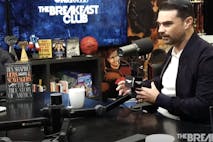 Screenshot: The Breakfast Club (YouTube) Ben Shapiro appears on The Breakfast Club with Charlamagne tha God