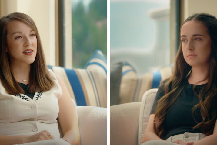 Screenshot: Live Action Live Action's Sami Parker interviews Emma Waters