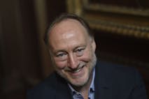 WINDSOR, ENGLAND - OCTOBER 15: Andrew Roberts, author, attends the Cliveden Literary Festival at Cliveden House on October 15, 2022 in Windsor, England.