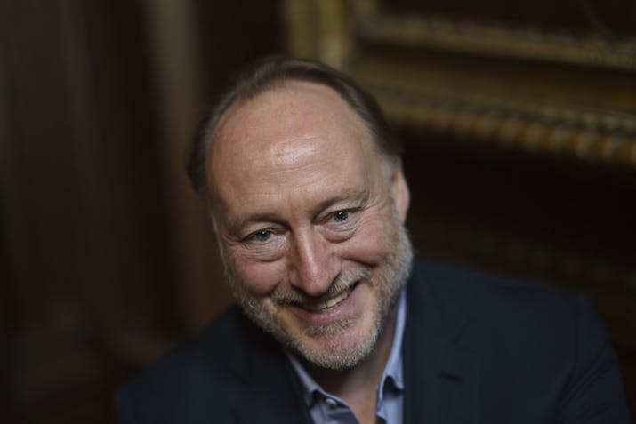 WINDSOR, ENGLAND - OCTOBER 15: Andrew Roberts, author, attends the Cliveden Literary Festival at Cliveden House on October 15, 2022 in Windsor, England.
