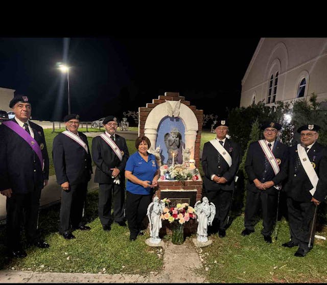 Knights of Columbus at Day of Remembrance 2025 in Orlando, FL (Photo Credit: John Jansen/Pro-Life Action League) Knights of Columbus at Day of Remembrance 2025 in Orlando, FL