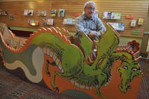Jan 14, 2010 Robert Munsch at Dufferin St. Clair library at 1625 Dufferin St. the library has a children's literacy centre based on his book the Paper Bag Princess which has the dragon on the cover. He is doing publicity for annual family literacy day. Toronto Star/Michael Stuparyk (Photo by Michael Stuparyk/Toronto Star via Getty Images)