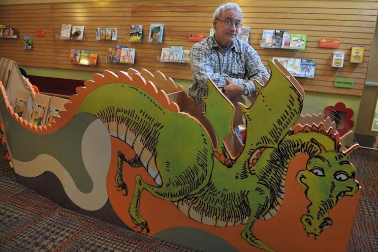 Jan 14, 2010 Robert Munsch at Dufferin St. Clair library at 1625 Dufferin St. the library has a children's literacy centre based on his book the Paper Bag Princess which has the dragon on the cover. He is doing publicity for annual family literacy day. Toronto Star/Michael Stuparyk (Photo by Michael Stuparyk/Toronto Star via Getty Images)
