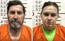 Rodney and Megan Staude