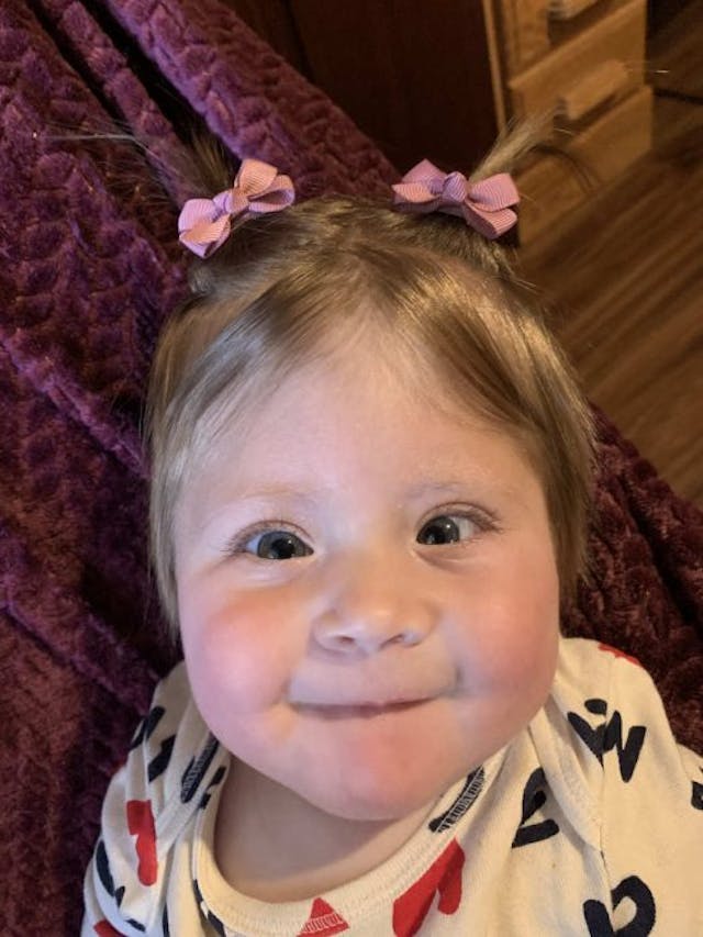 Baby Laurel Rose (Photo courtesy of the Nielsen family) Family learns ‘God has the final say’ after difficult prenatal diagnosis image