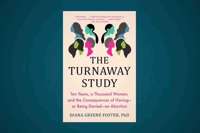 photo of Turnaway Study book