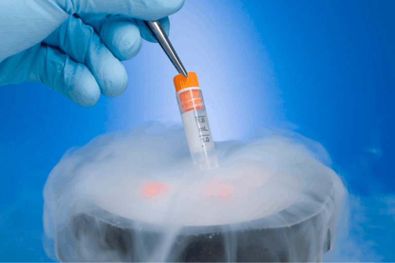 Photo: dra_schwartz/Getty Images frozen embryo, embryos, embryo, cryopreservation