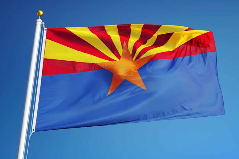 Arizona state flag