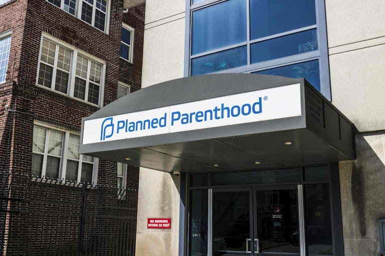 Photo: Jonathan Weiss/Getty Images Indianapolis - Circa April 2017: Planned Parenthood Location. Planned Parenthood Provides Reproductive Health Services in the US V