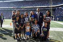 Photo: Shaun Alexander Instagram Shaun Alexander and his family