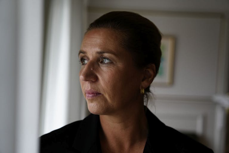 Danish Prime Minister Mette Frederiksen apologizes to thousands of women and girls for forced contraception.