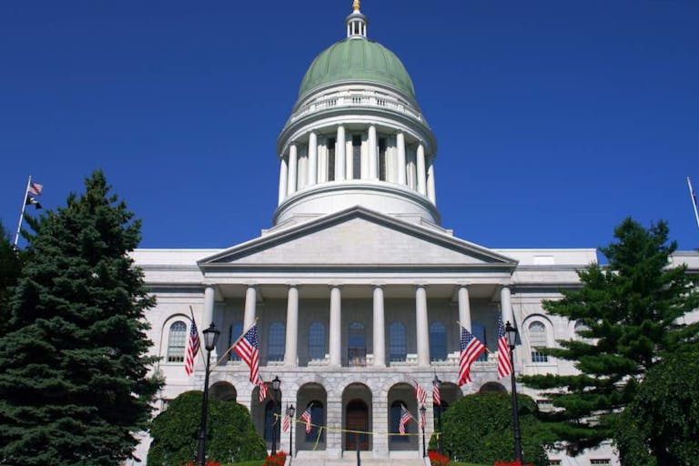 Photo: Chee-Onn Leong/Getty Images Maine Legislature