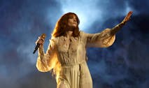 LAS VEGAS, NEVADA - MAY 15: Florence Welch  Florence + the Machine performs onstage during the 2022 Billboard Music Awards at MGM Grand Garden Arena on May 15, 2022 in Las Vegas, Nevada.
