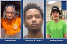 Javon Seals, Deandre Scranton, Landon Owens, arrested for murder and feticide
