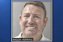 Screenshot: ABC13 Houston Mugshot of Mason Herring