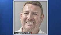 Mugshot of Mason Herring