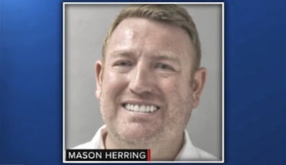 Mugshot of Mason Herring