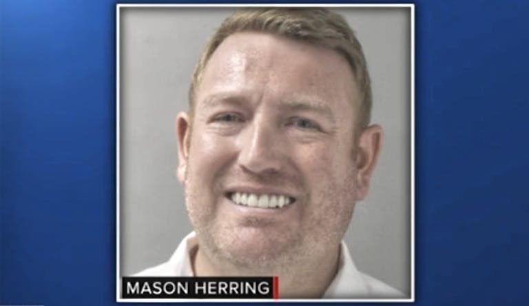 Mugshot of Mason Herring